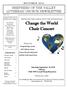Change the World Choir Concert