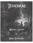 Tenebrae. Matins & Lauds. Holy Thursday. For