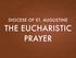 DIOCESE OF ST. AUGUSTINE THE EUCHARISTIC PRAYER