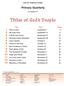 Titles of God s People