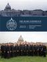 THE ROME EXPERIENCE A SUMMER PROGRAM FOR DIOCESAN SEMINARIANS. Mission of the Rome Experience Program Courses How to Apply