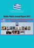 Media Watch Annual Report 2017