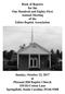 Book of Reports for the One Hundred and Eighty-First Annual Meeting of the Edisto Baptist Association