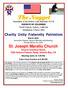 The Nugget Newsletter of the Mother Lode Assembly #2778 KNIGHTS OF COLUMBUS Fourth Degree, Auburn, California Established 3 March 2003