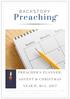 2017 Backstory Preaching Publications