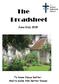 The Broadsheet. June/July To know Jesus better, And to make Him better known
