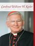 Cardinal William H. Keeler march 4, march 23, 2017
