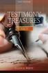 Testimony Treasures. Ellen G. White. Copyright 2017 Ellen G. White Estate, Inc.