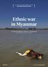Ethnic war in Myanmar