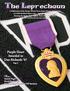 The Leprechaun. Purple Heart Awarded to Dan Richards 67. Plus... Patrick Nagel 88 David Bonior 63 Remembering Our Fallen ND Brothers