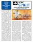 SPIRIT A PERENNIAL SCRC. Providing Support and Leadership for the Catholic Charismatic Renewal