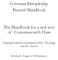 Sample Chapters. Covenant Discipleship Parents Handbook. The Handbook for a new sort of Communicant s Class