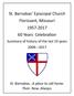 St. Barnabas Episcopal Church Florissant, Missouri Years Celebra on