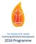 The Diocese of St. Davids Continuing Ministerial Development Programme