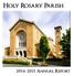 Holy Rosary Parish Annual Report
