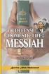 The Defense of the Domestic Life of the Messiah