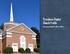 Providence Baptist Church Profile