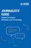 Kosovar Centre for Security Studies JOURNALISTS GUIDE. Violent Extremism: Definition and Terminology