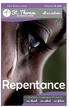 FIRST SUNDAY OF LENT FEBRUARY 18, Repentance