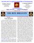 THE RITE BULLETIN. Ancient and Accepted Scottish Rite of Freemasonry