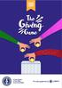 What s in The Giving Game. Objective. Rules. 100 Tzedakah Bucks (T), the official currency of The Giving Game 52 cards Tzedakah box