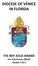 DIOCESE OF VENICE IN FLORIDA. THE BOY JESUS AWARD For Cub Scouts (Wolf) Grades 3 & 4