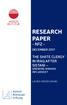 RESEARCH PAPER - Nº2 - THE SHIITE CLERGY IN IRAQ AFTER SISTANI GROWING IRANIAN INFLUENCE? DECEMBER 2017 LAURA HENSELMANN