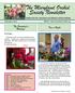 The Maryland Orchid Society Newsletter