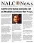 Gemechis Buba accepts call as Missions Director for NALC