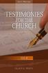 Testimonies for the Church Volume Eight