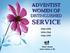 ADVENTIST WOMEN OF DISTINGUISHED SERVICE