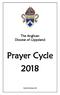 The Anglican Diocese of Gippsland. Prayer Cycle 2018