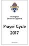 The Anglican Diocese of Gippsland. Prayer Cycle 2017