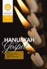 ospel HANUKKAH AND THE INSIDE: The Gospel According to Hanukkah Messiah in Prophecy Hanukkah and the Destruction of the Temple December 2015