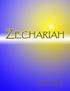 Read through Zechariah 1 and mark every reference to Israel with a blue Star of David.