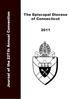 EPISCOPAL DIOCESE OF CONNECTICUT 1335 Asylum Avenue Hartford, CT (main) (fax) TABLE OF CONTENTS