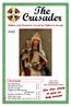 The Crusader #313. Bulletin of the Eucharistic Crusade for Children in Australia. Read inside: June 2017: Month of the Most Sacred Heart of Jesus