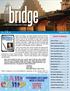 THE BRIDGE PAGE 1 VOL. 10 NO. 32 AUGUST