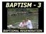BAPTISMAL REGENERATION