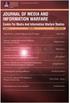 JOURNAL OF MEDIA AND INFORMATION WARFARE