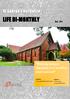 LIFE BI-MONTHLY. Making mature disciples in a healthy environment. May Website: Address: