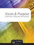 Vision & Purpose. of Ministers Fellowship International.