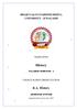 BHAKTA KAVI NARSINH MEHTA UNIVERSITY - JUNAGADH. Faculty of Arts. History SYLLABUS SEMESTER - 3 CHOICE BASED CREDIT SYSTEM. B.A.