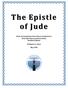 The Epistle of Jude. Notes & Commentary from Classes Conducted at West Side Church of God in Christ Rockford, Illinois. Maurice A.