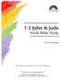 1-3 John & Jude Youth Bible Study