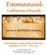 Emmanuel. Lutheran Church. We re a GROWING Family. Seventeenth Sunday After Pentecost. September 16, :00 a.m.