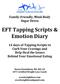 EFT Tapping Scripts & Emotion Diary
