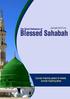 The Great Eminence of Blessed Sahabah