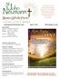 A Pennsylvania Charitable Trust April 6, 2014 Fifth Sunday of Lent