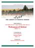 VOLUME 2 DHUL QA DAH 1435 THE GARDENS OF MADEENA SHAREEF. THE POETRY of Aarif Billah Hazrat-e Aqdas Maulana Shah Hakeem. Muhammed Akhtar.
